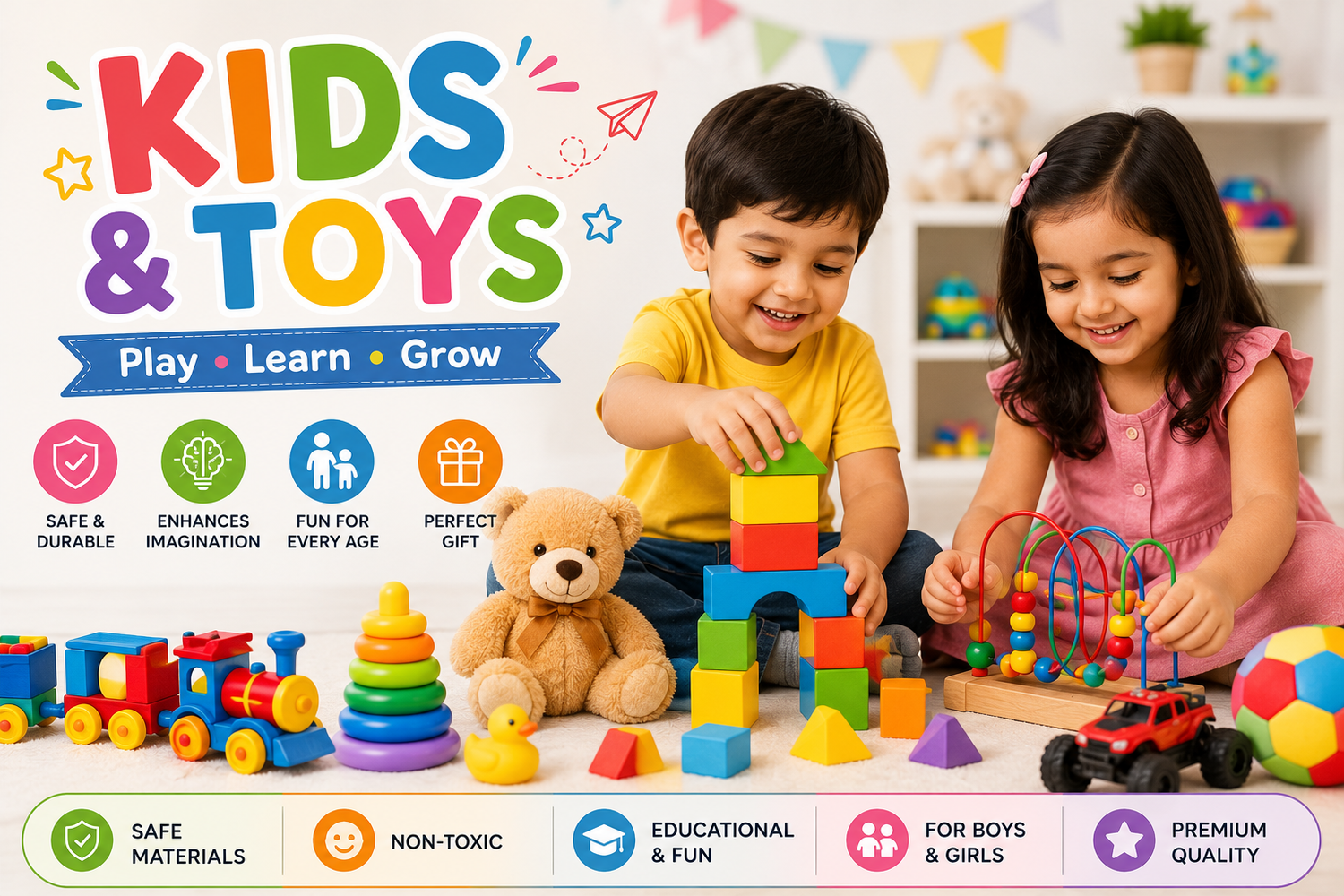 Kids & Toys