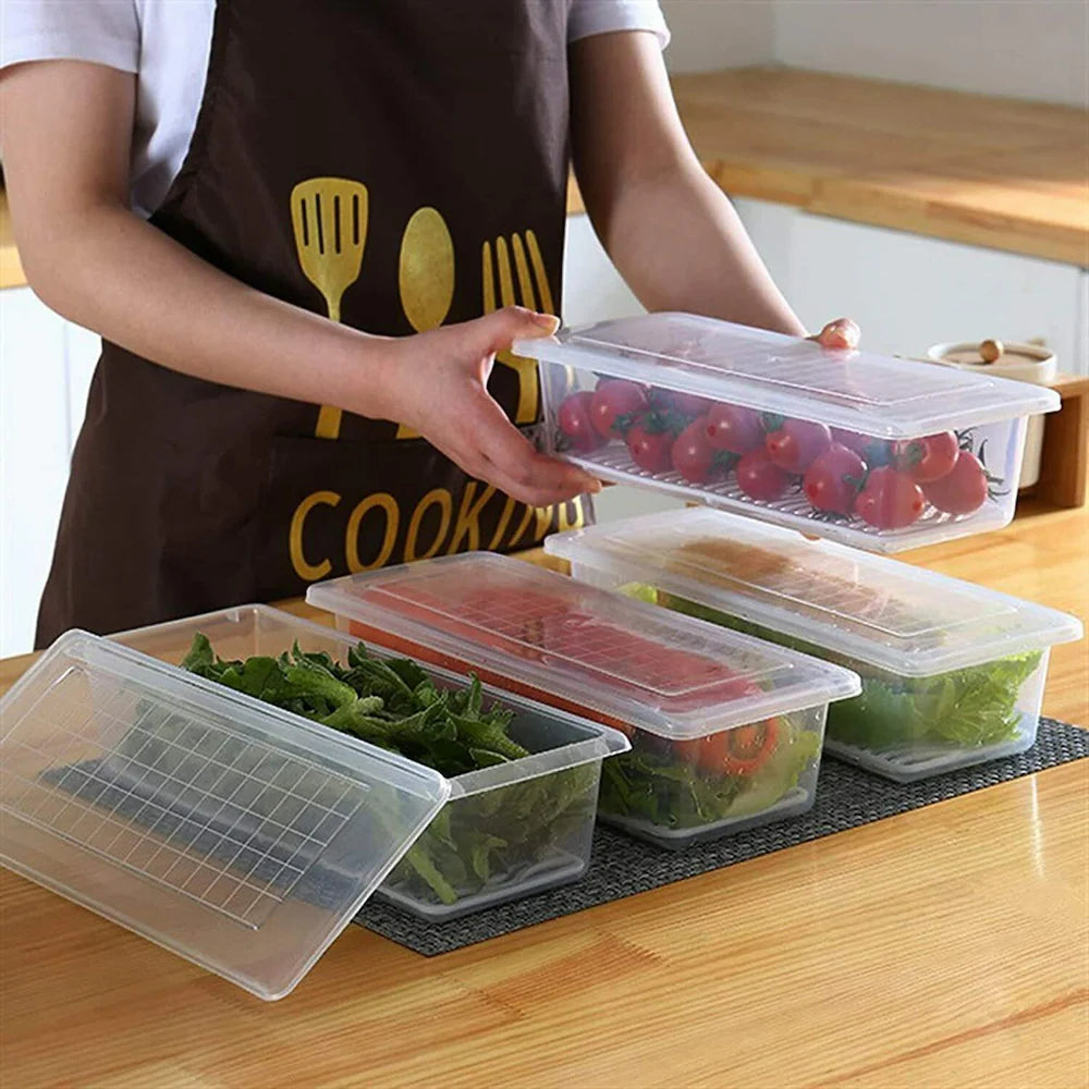 Fridge Storage Container (Pack Of 6)