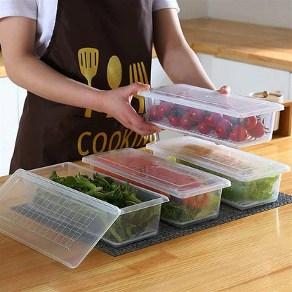 Fridge Storage Container (Pack Of 6)
