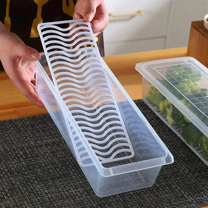 Fridge Storage Container (Pack Of 6)
