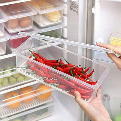 Fridge Storage Container (Pack Of 6)