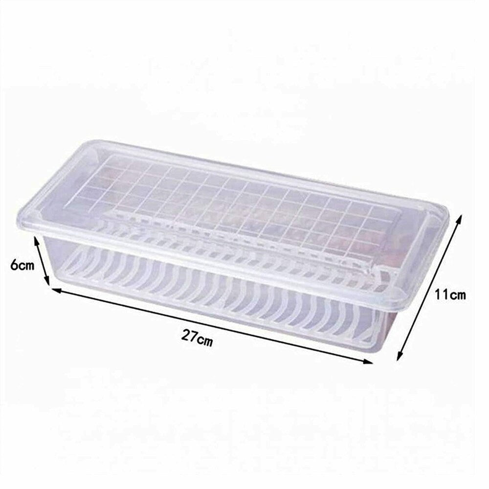 Fridge Storage Container (Pack Of 6)