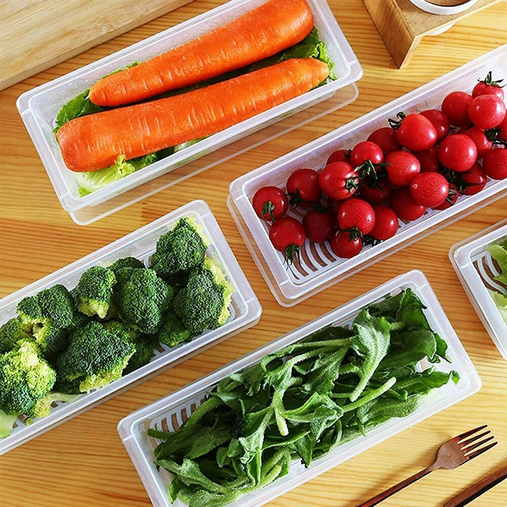 Fridge Storage Container (Pack Of 6)